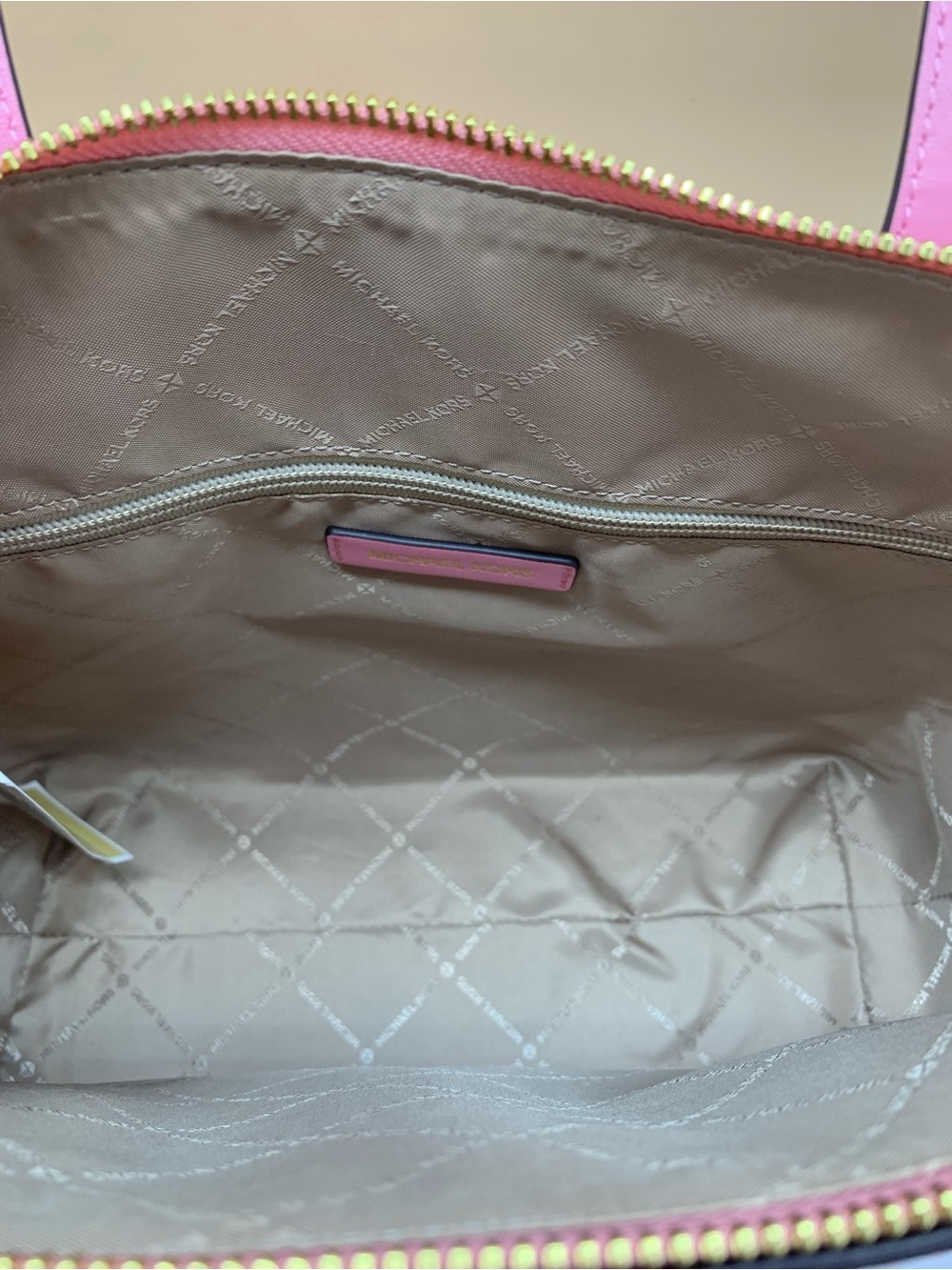 Michael Kors Marilyn Medium Saffiano Leather Tote Bag - Picture 15 of 16